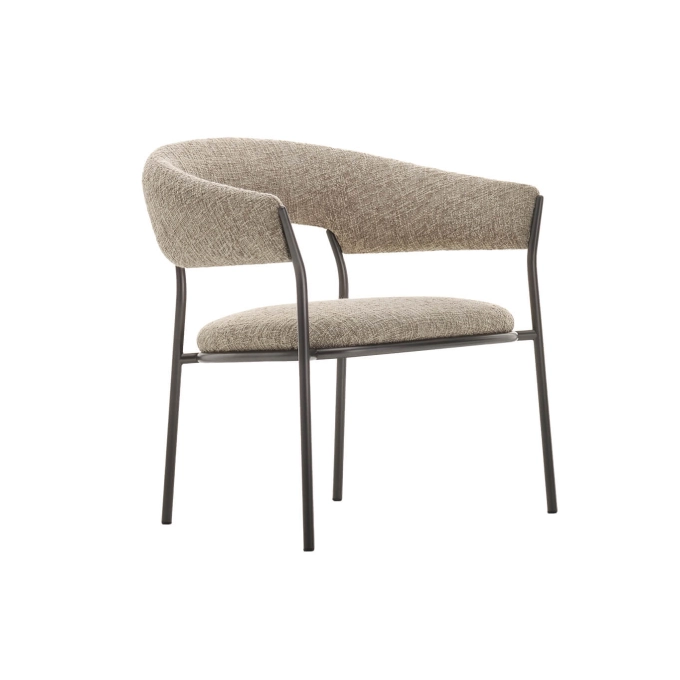 Fauteuil ARCHIE Donegal 05 MDF ITALIA