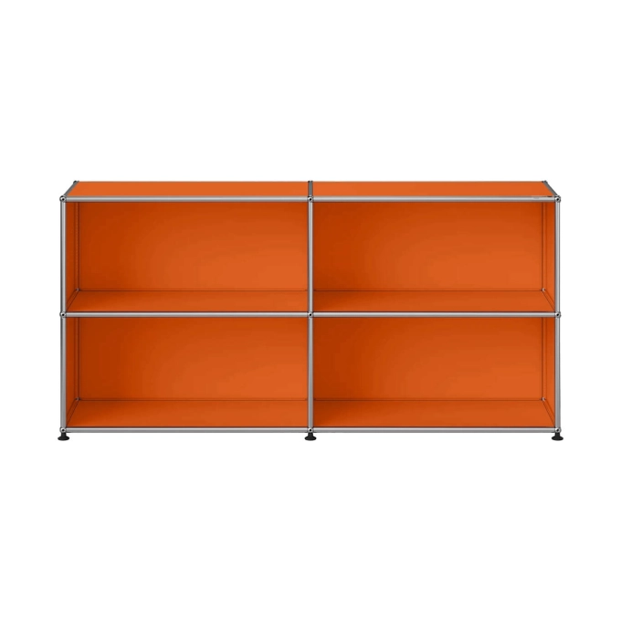Storage Unit USM HALLER M67 Orange Pur USM HALLER