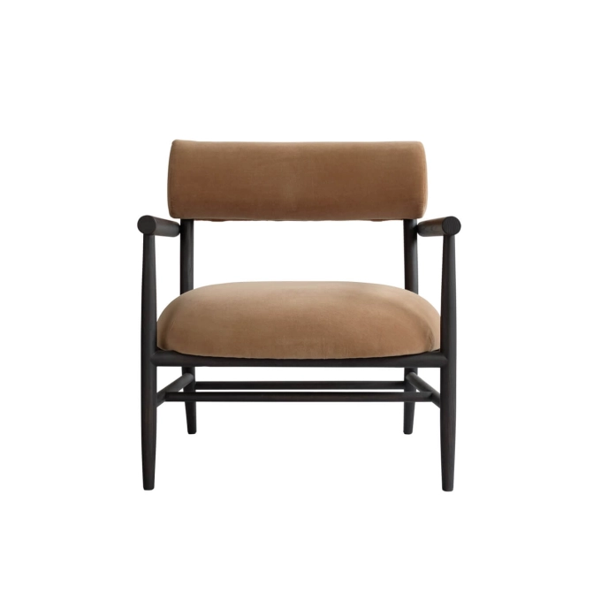 Easy chair NAMA Lounge Desert/Coffee black oak 101 COPENHAGEN