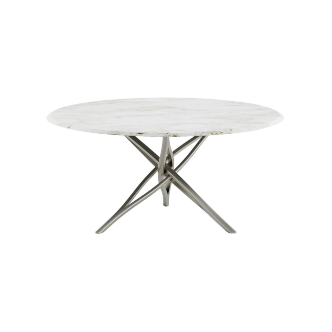Dining Table SK TABLE Calacatta marble MDF ITALIA