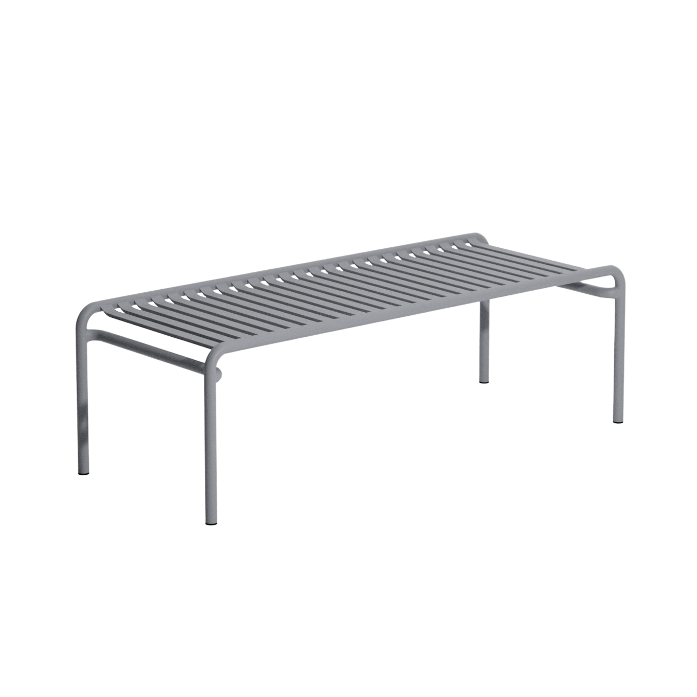 Outdoor Coffee Table WEEKEND Large Stone Grey PETITE FRITURE