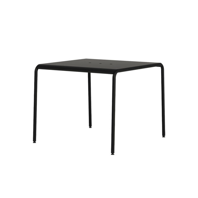 Table extérieure PANORAMA Noir Graphite L 90 TIPTOE