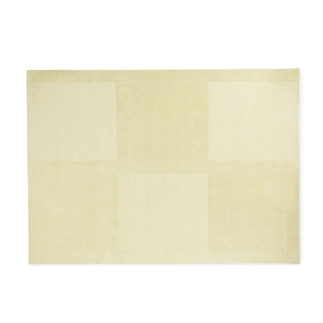Rug LEVEL 250x350 Yellow NORMANN COPENHAGEN