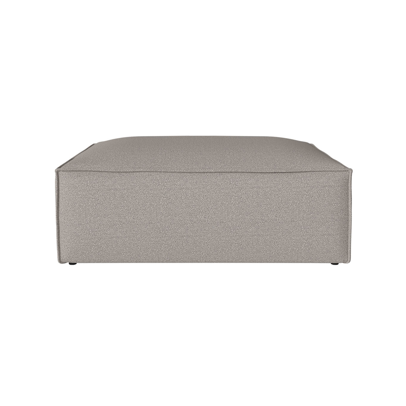 Pouffe COSIMA 123x93 Monza Grey-white BOLIA