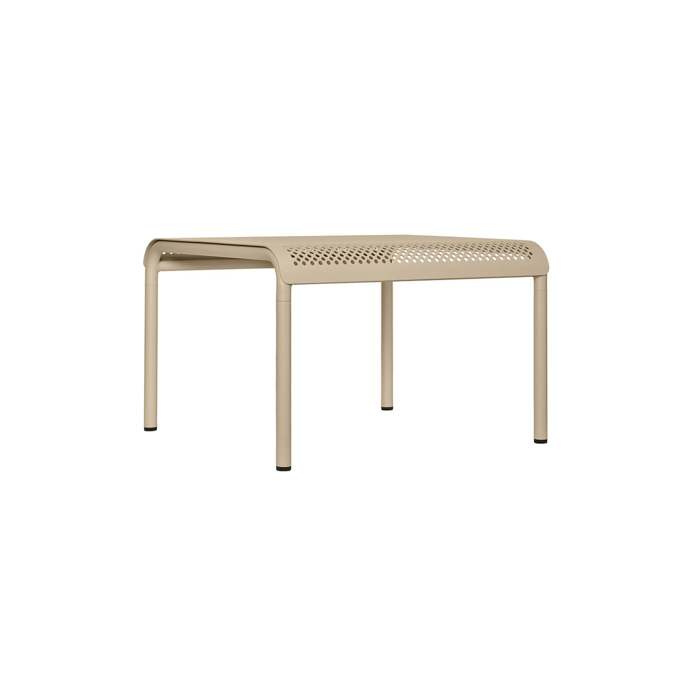 Outdoor Coffee Table DAPPLE 57x57 Cashmere FERM LIVING