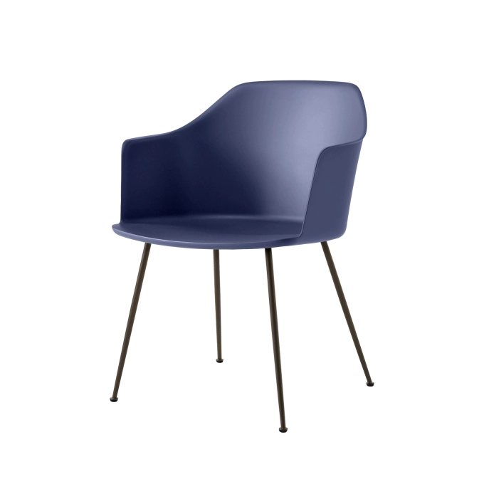 Dining Chair RELY HW33 Midnight/Bronze AND TRADITION