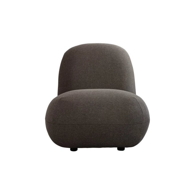 Fauteuil TOE CHAIR FLAT Gris pierre 101 COPENHAGEN