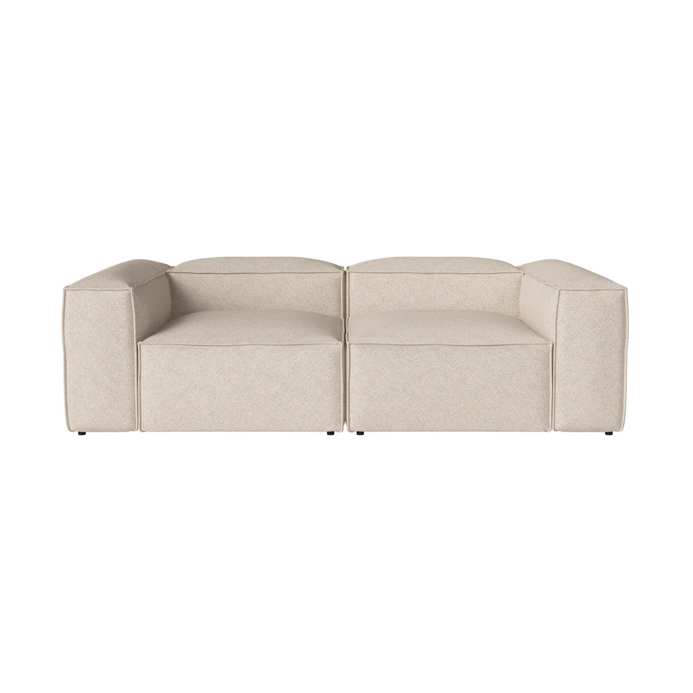 Canapé COSIMA 240x120 Monza Beige BOLIA