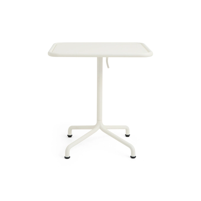 Table extérieure DEVILLE 60x70 Blanc HAY