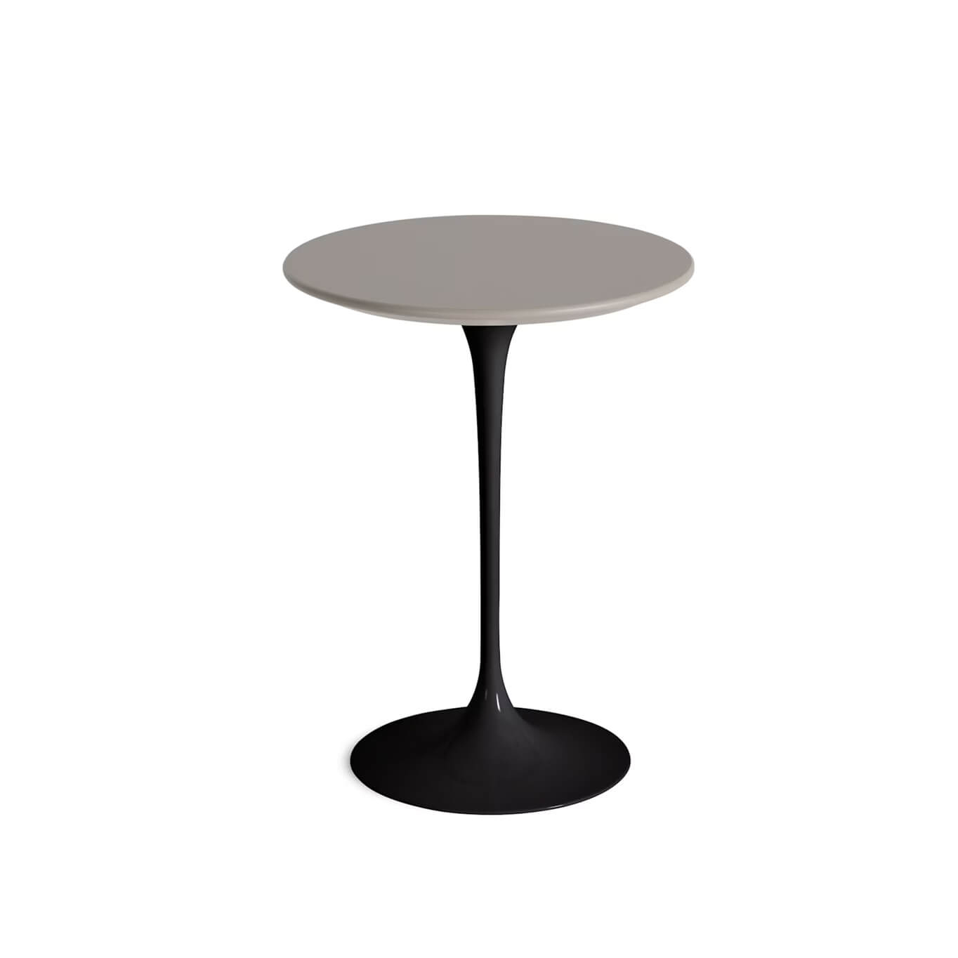 Table d'appoint guéridon SAARINEN plateau Fenix Modern Clay KNOLL