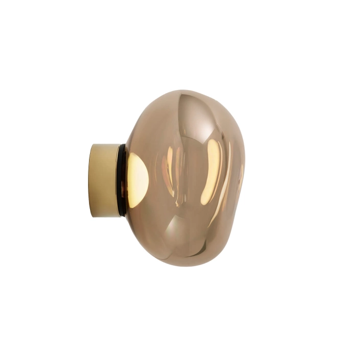 Applique MELT MINI SURFACE LED Bronze TOM DIXON