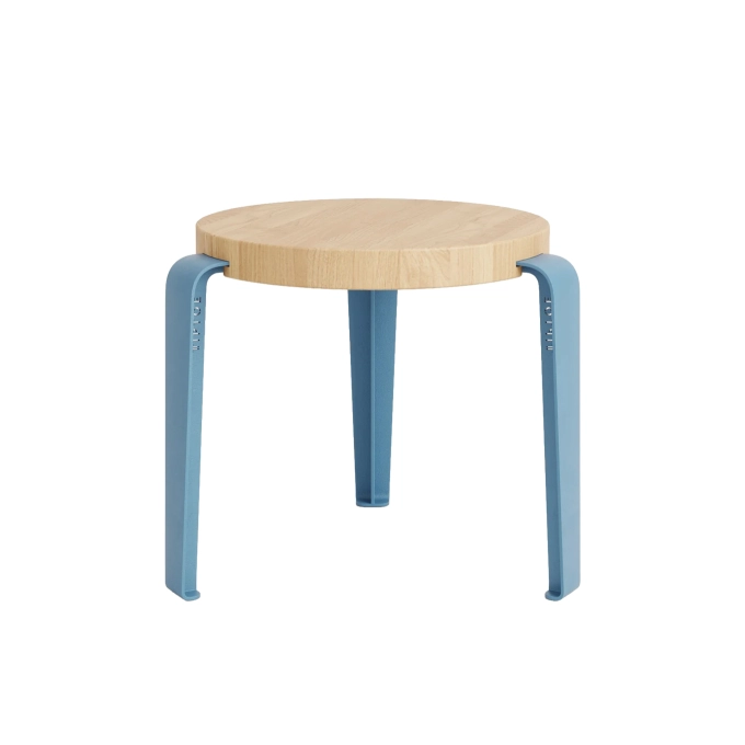 Seat LOU KIDS Oak/Whale Blue TIPTOE