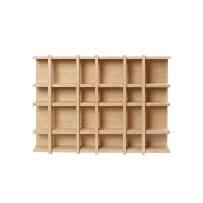 Shelving TILEM 6x4 Oak FERM LIVING