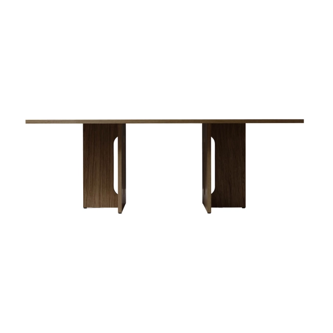 Dining Table ANDROGYNE Dark Stained Oak AUDO COPENHAGEN