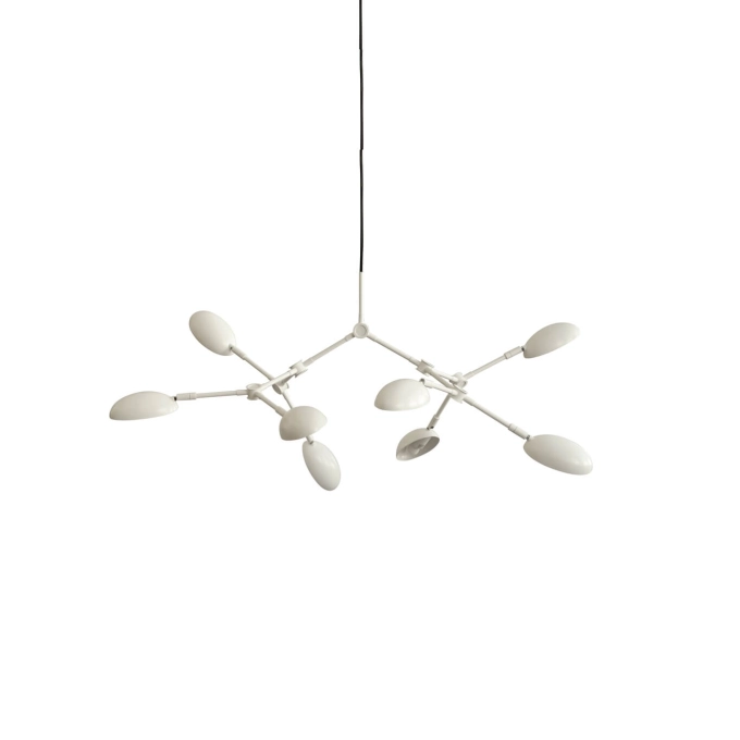 Pendant Light DROP CHANDELIER MINI White 101 COPENHAGEN