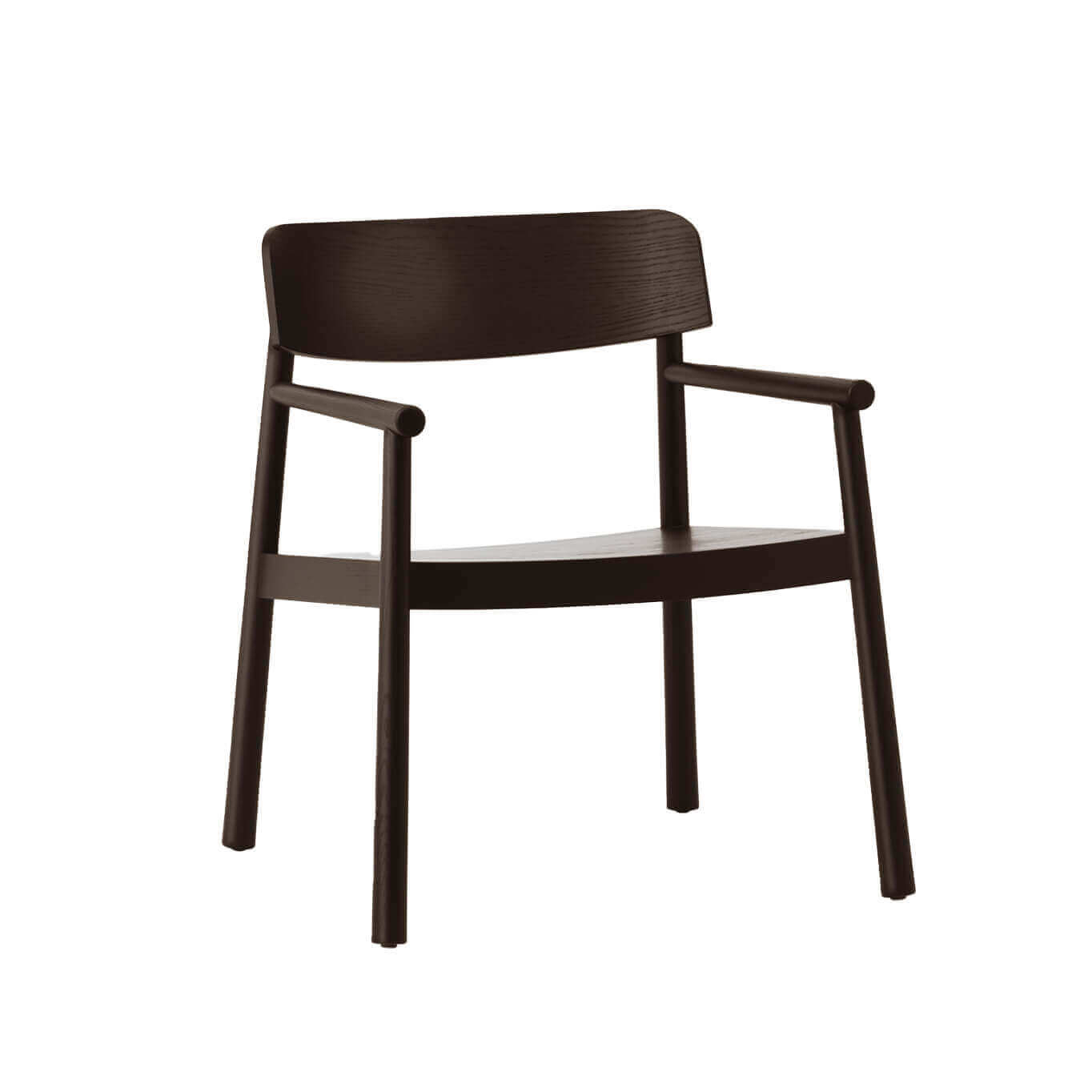 Fauteuil TIMB Marron NORMANN COPENHAGEN