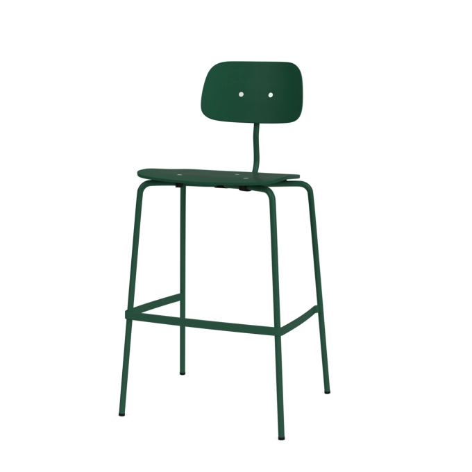 Tabouret haut KEVI 2062 Pin MONTANA