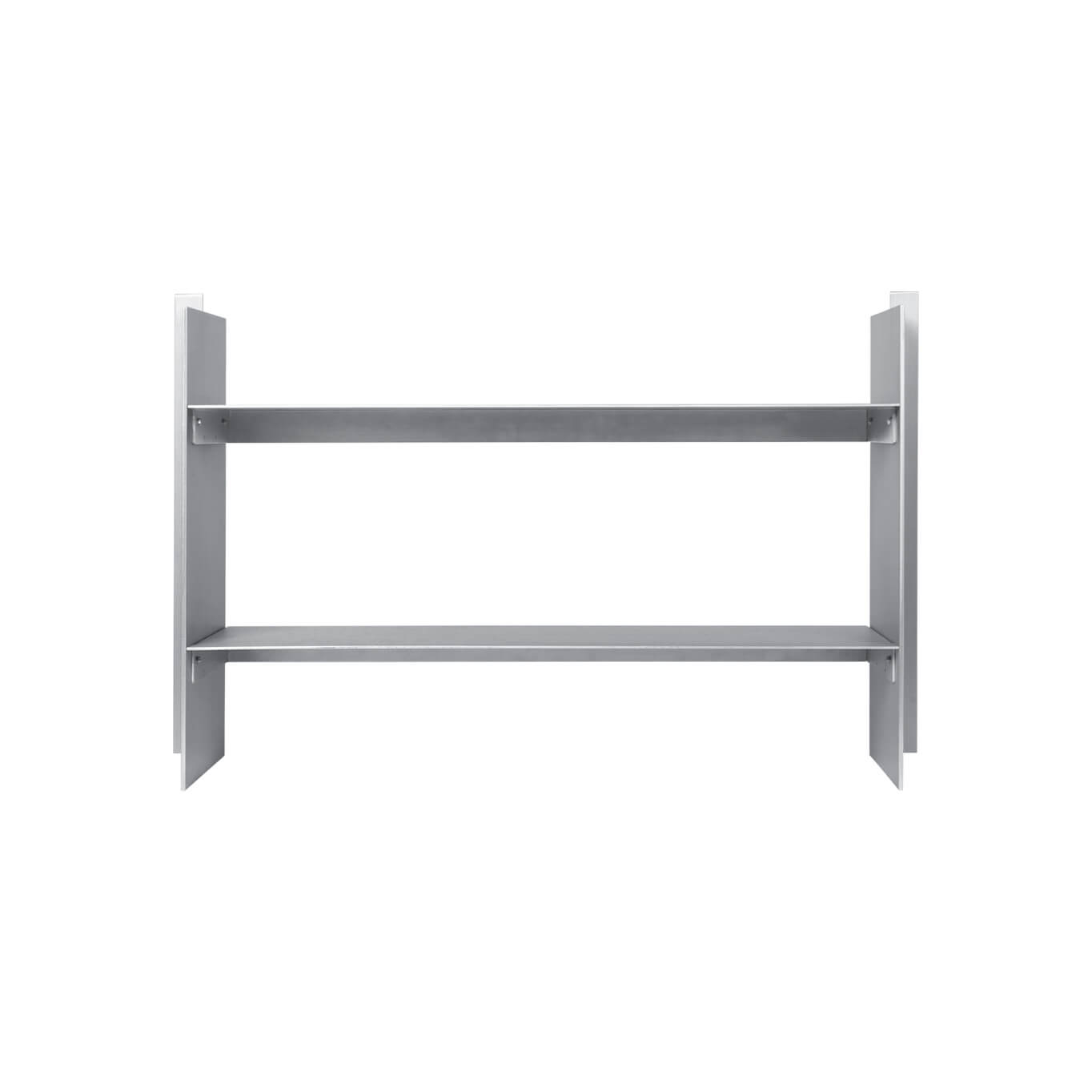 LAGER Low Rack Aluminium FERM LIVING