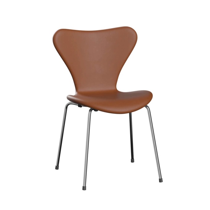 Dining Chair SERIE 7 Essential leather Walnut FRITZ HANSEN