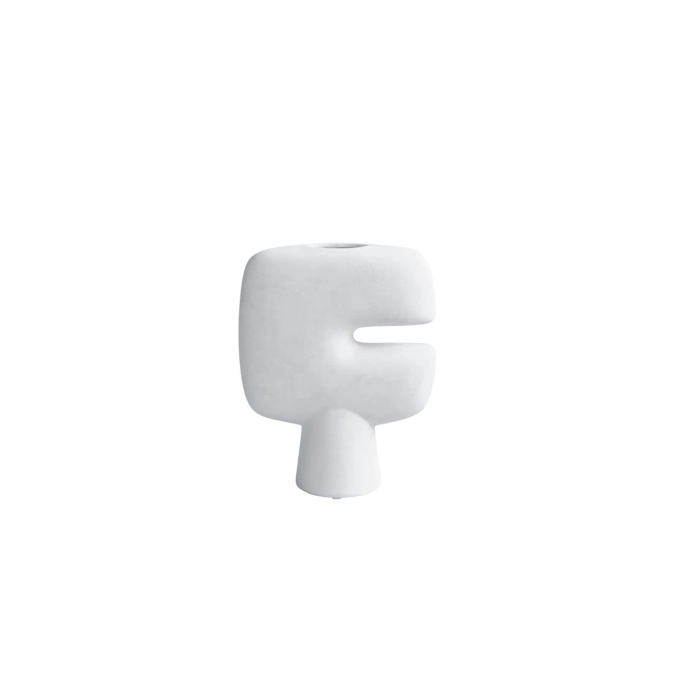 Vase TRIBAL mini Blanc os 101 COPENHAGEN