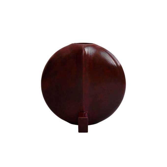 Vase GUGGENHEIM Big Maroon 101 COPENHAGEN