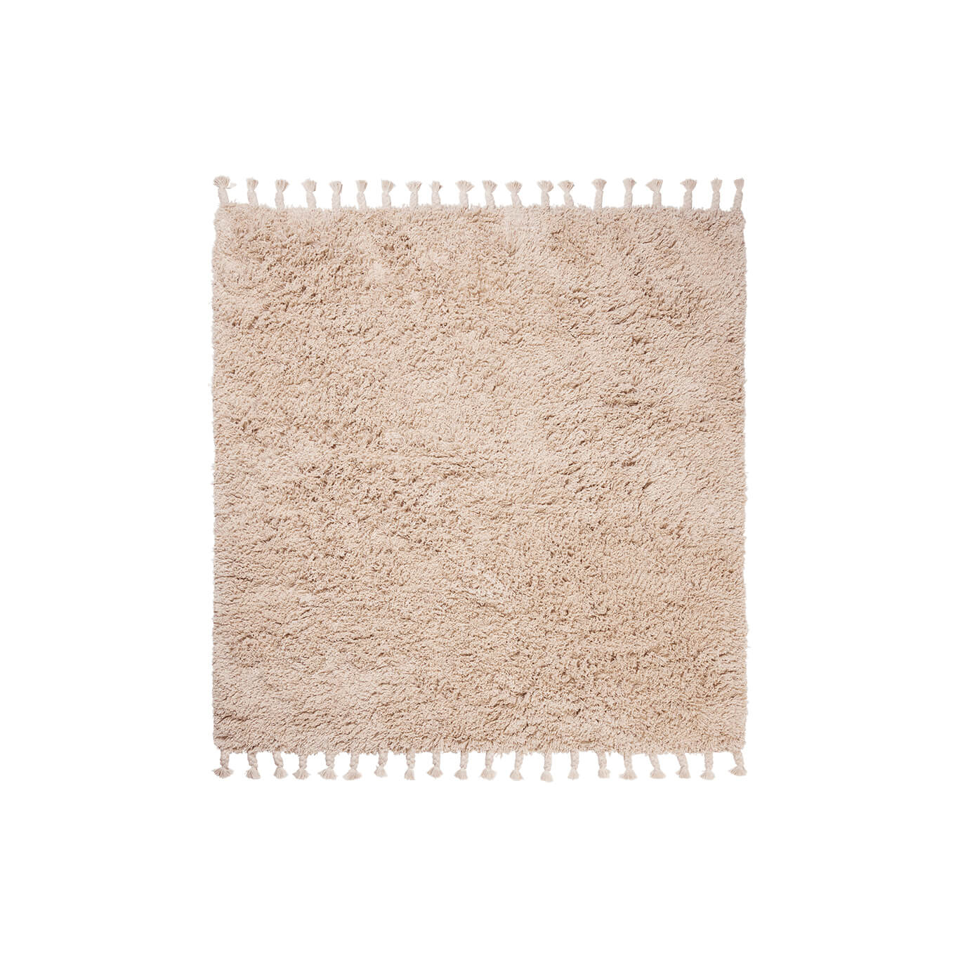 Tapis AMASS 140 x 140 Blanc Cassé FERM LIVING