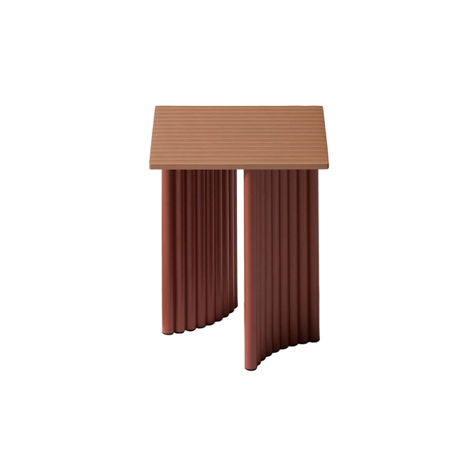 Outdoor Coffee Table VIDALENTA 37x37 Terracotta CASSINA