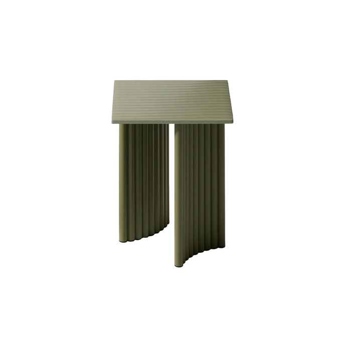Outdoor Coffee Table VIDALENTA 37x37 Moss Green CASSINA