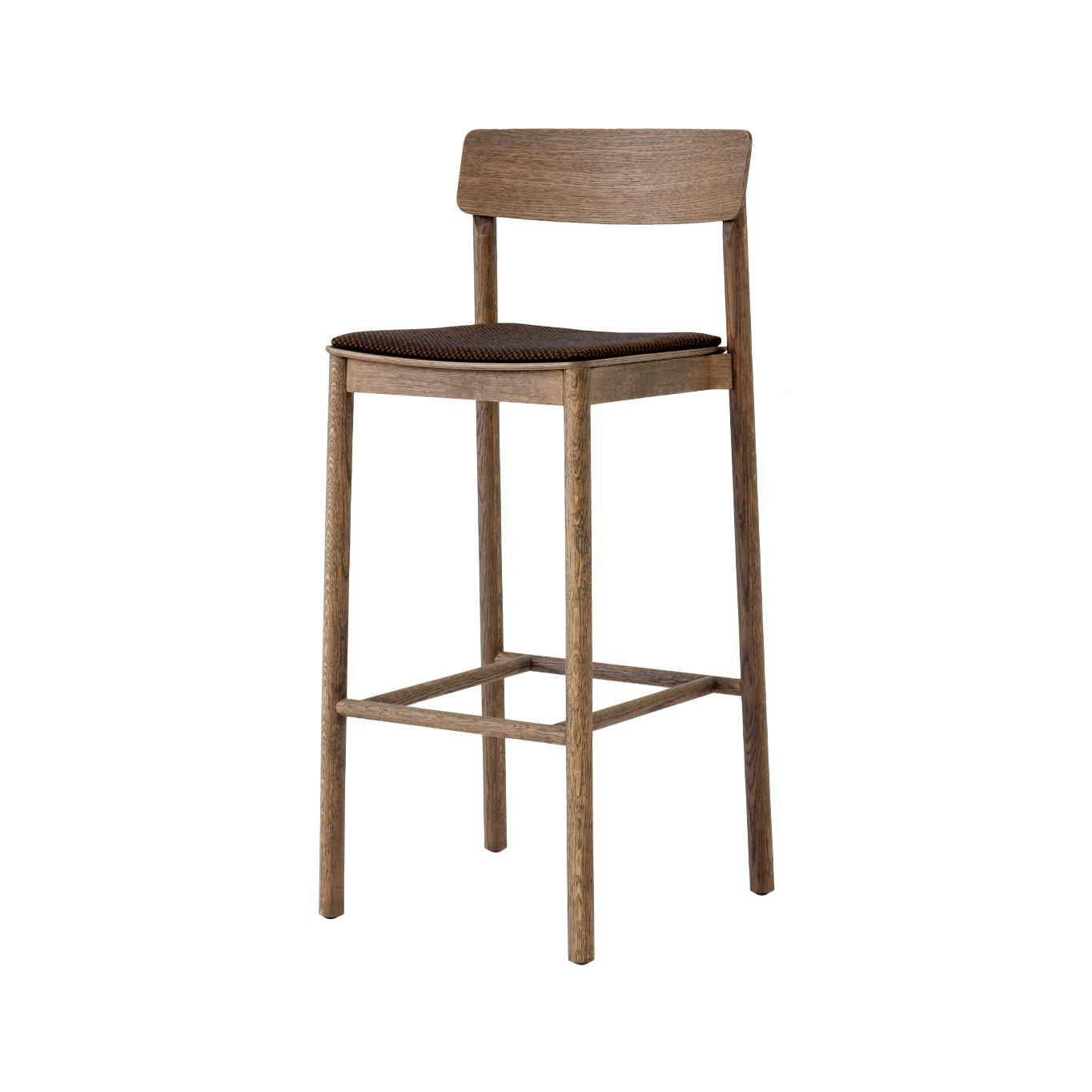 Tabouret haut BETTY TK17 Chêne fumé / Sisu 0785 AND TRADITION