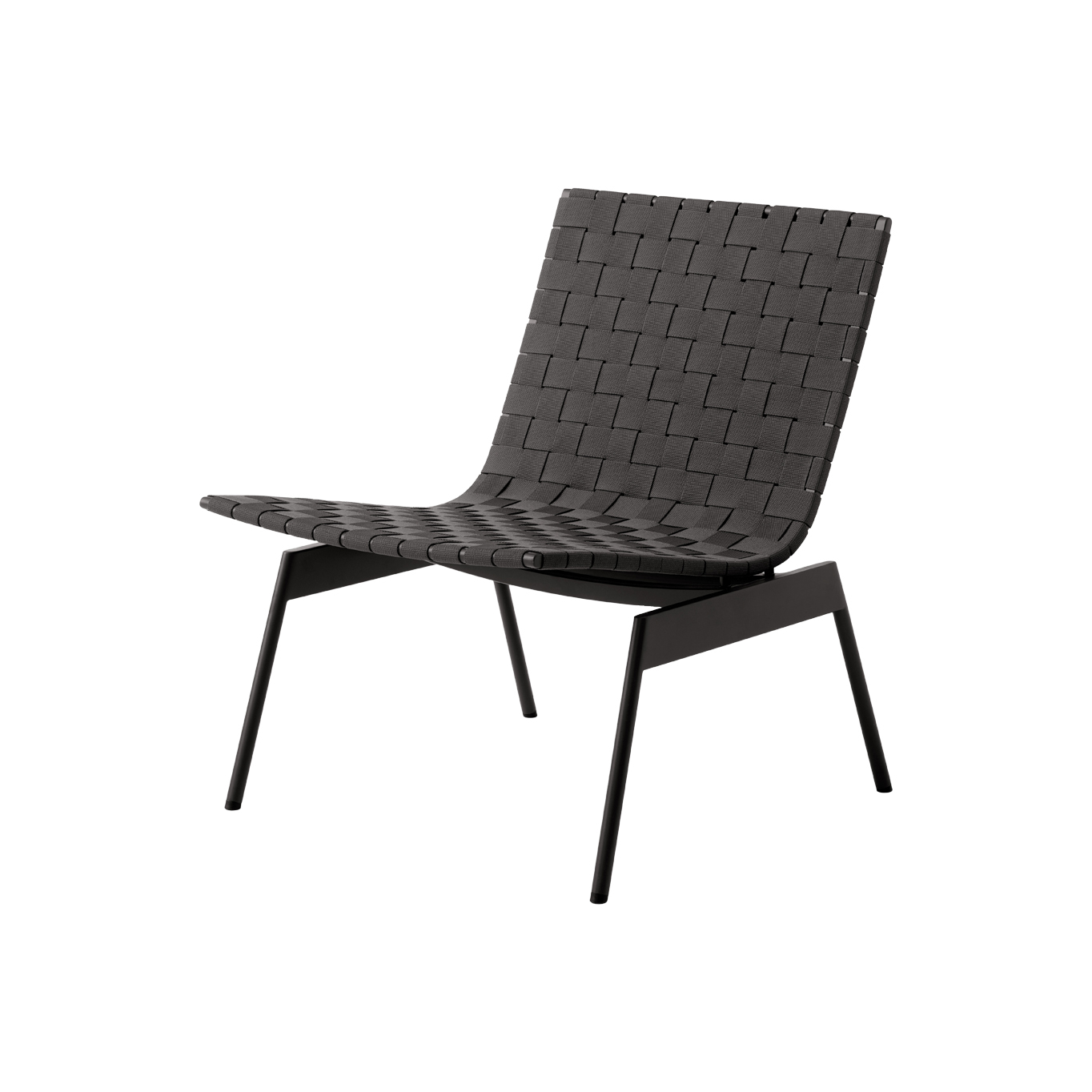 Fauteuil extérieur VILLE AV44 Noir AND TRADITION