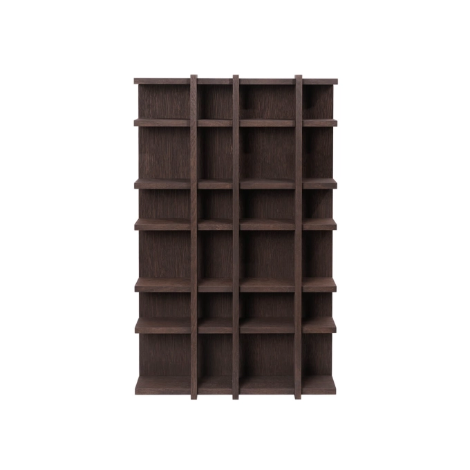 Etagère TILEM 4x6 Chêne Foncé FERM LIVING