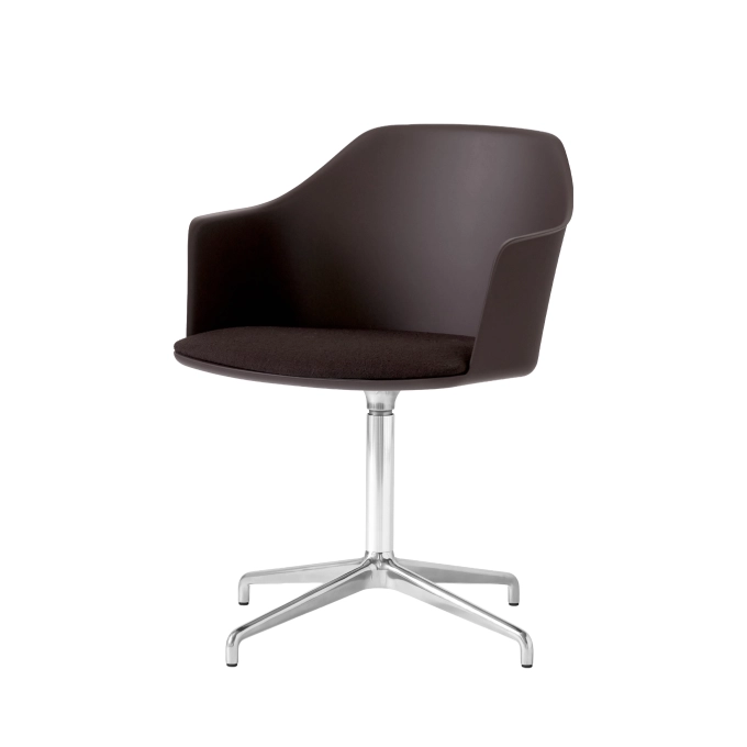 Chaise RELY HW39 Marron Brûlé/Saxion 0397 AND TRADITION