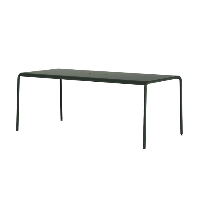 Outdoor Table PANORAMA Forest Green L 190 TIPTOE