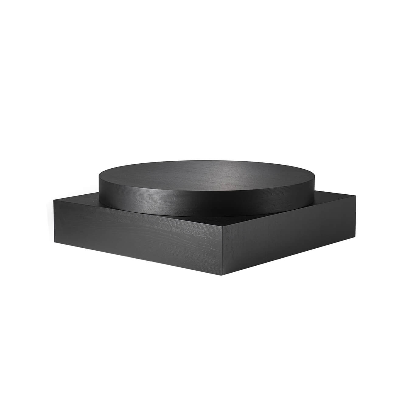 Table basse ZYMMO Noir ZANOTTA