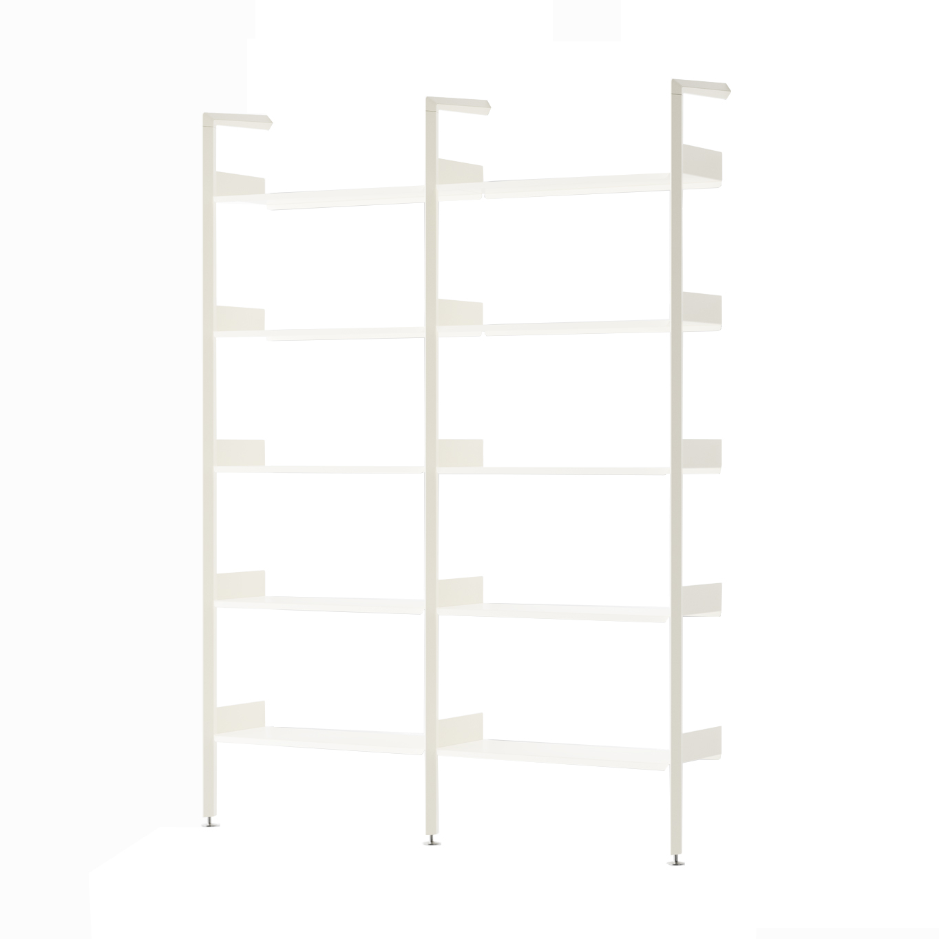 Etagère ROMBE Configuration A Blanc Albâtre AND TRADITION