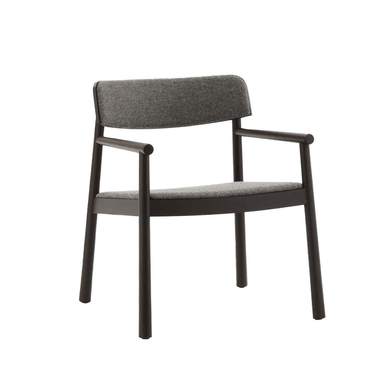 Easy chair TIMB Brown/ Hallingdal 368 NORMANN COPENHAGEN