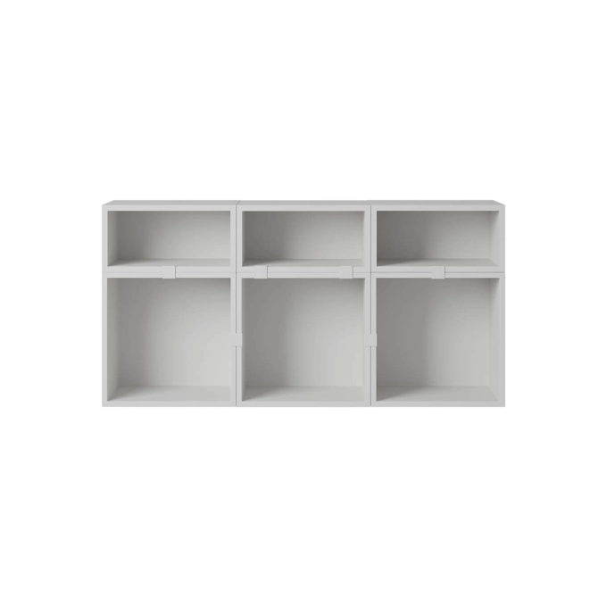 Shelving STACKED SIDEBOARD CONFIGURATION  5 Grey MUUTO
