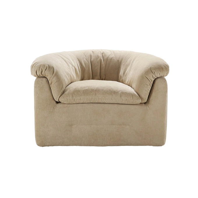 Fauteuil BUTTER Efeu 02 TACCHINI