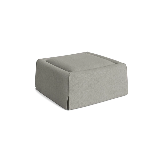 Pouf MIMI 85 x 85 Turf Gris clair HAY