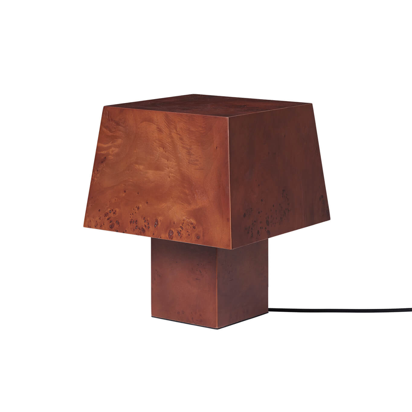 Table Lamp BURL Dark Stained FERM LIVING
