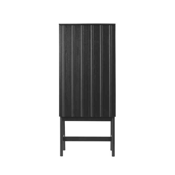 Meuble de rangement RIB HIGH Chêne Noir NORMANN COPENHAGEN