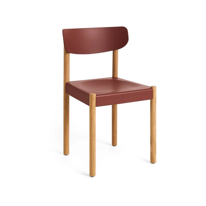 Dining Chair PACK Red HAY