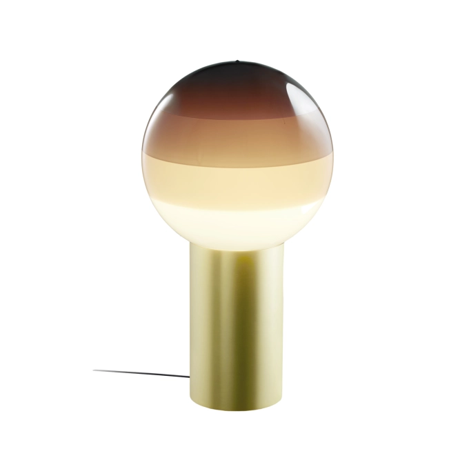 Lampe à poser DIPPING Chocolat MARSET