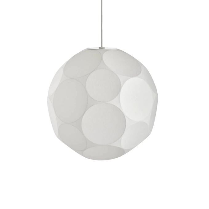 Suspension SOFT Ø 45 Blanc TOM DIXON