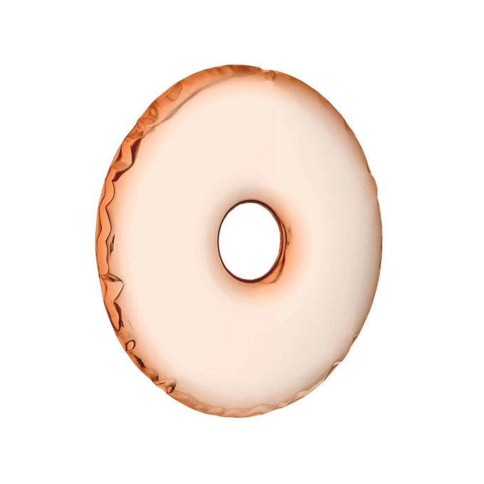 Miroir RONDO Aurum Rose gold ZIETA