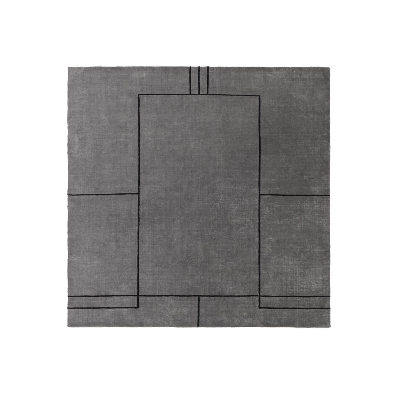 Rug Rug CRUISE AP11 Colombo Grey Blue AND TRADITION