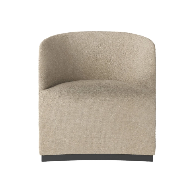 Dining Chair TEAROOM Club Chair Audo Bouclé 02 AUDO COPENHAGEN