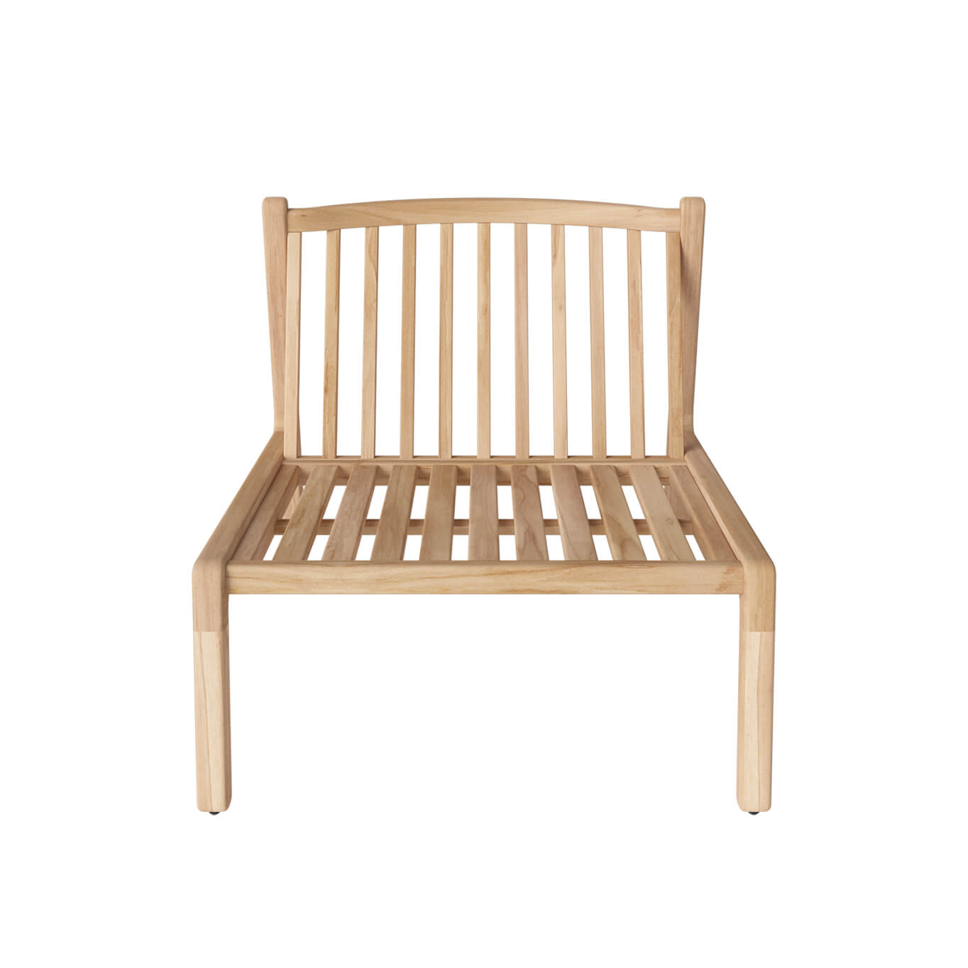 Outdoor Lounge Chair PATIO Teak BOLIA