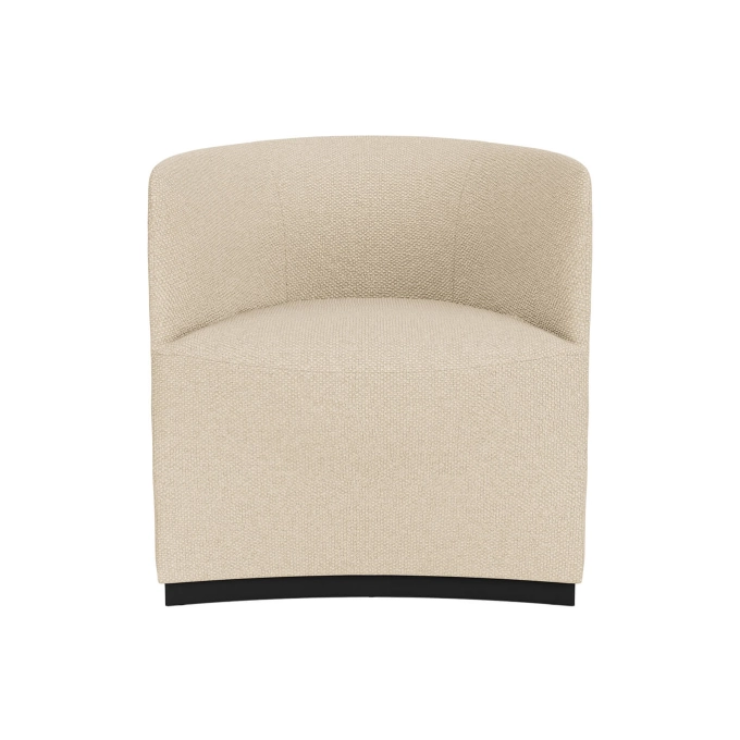 Chaise TEAROOM Club Chair Logan Sand AUDO COPENHAGEN