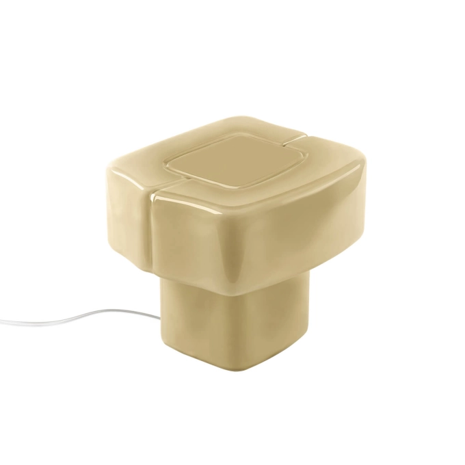 Table Lamp FLUID JOINERY LIGHT Bronze CASSINA